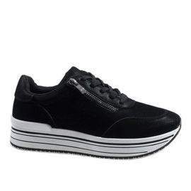 Scarpe sportive nere 6258 nero