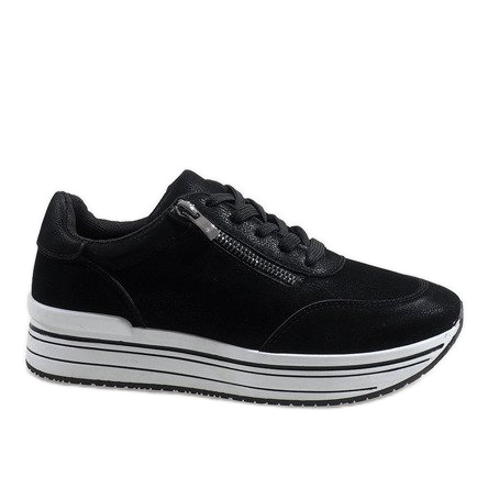 Scarpe sportive nere 6258 nero