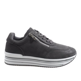 Scarpe sportive grigie 6258 grigio