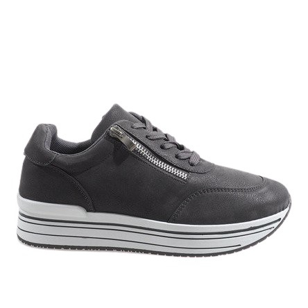 Scarpe sportive grigie 6258 grigio