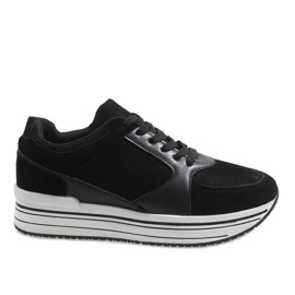 Scarpe sportive nere 6261 nero