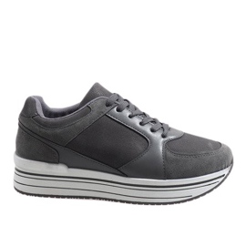Scarpe sportive grigie 6261 grigio
