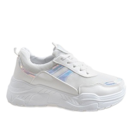 Scarpe sportive bianche alla moda LL1743 bianca