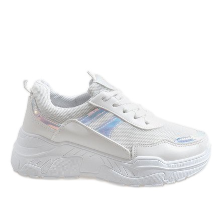 Scarpe sportive bianche alla moda LL1743 bianca
