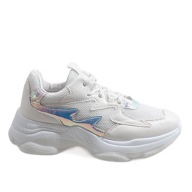 Scarpe sportive alla moda bianche LL1730 bianco