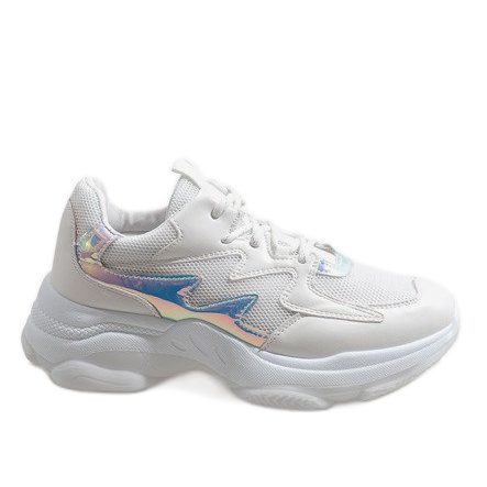 Scarpe sportive alla moda bianche LL1730 bianca