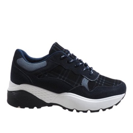 Scarpe sportive blu navy alla moda 61012