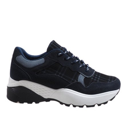 Scarpe sportive blu navy alla moda 61012