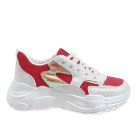 2018-3 scarpe sportive bianche alla moda bianca