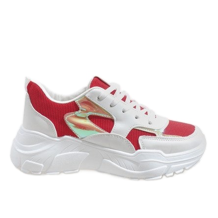 2018-3 scarpe sportive bianche alla moda bianca