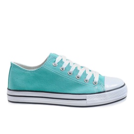 Sneakers Mint sulla piattaforma B72B-11 verde