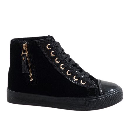 Sneakers alte JX-95 nere nero