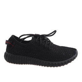 BY-049 scarpe sportive nere nero
