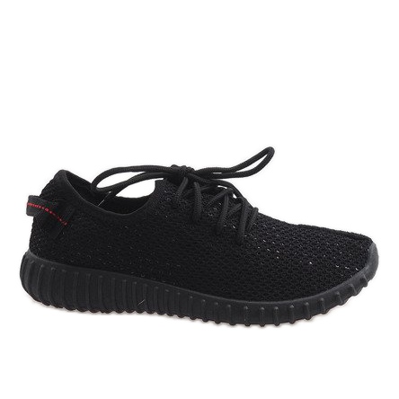 BY-049 scarpe sportive nere nero