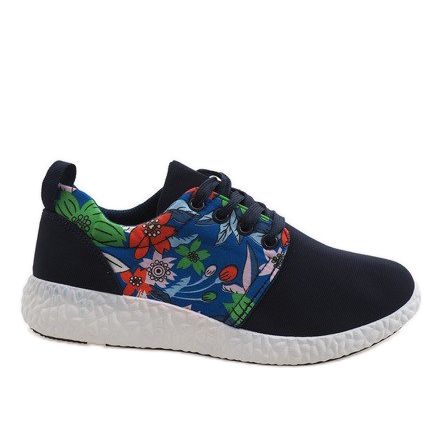 Scarpe sportive blu navy 623-2