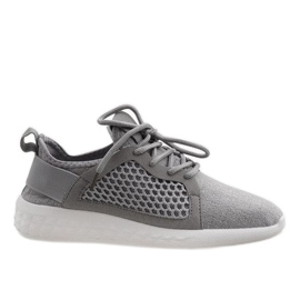 Scarpe sportive grigie HY2811 grigio