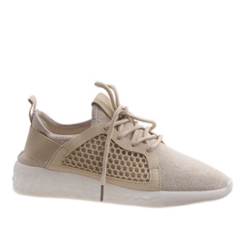 HY2811 scarpe sportive beige