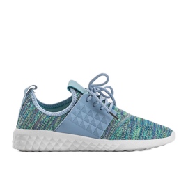 Scarpe sportive turchesi HY2811 blu