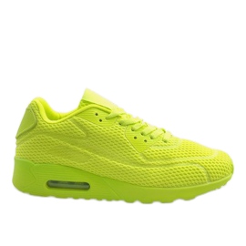 Scarpe sportive gialle Z2014-5 giallo