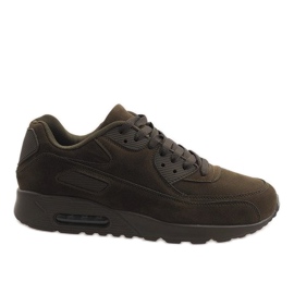Scarpe sportive verdi Z2014-6 marrone verde