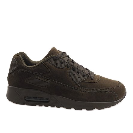 Scarpe sportive verdi Z2014-6 marrone verde