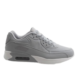 Scarpe sportive grigie Z2140-2 grigio