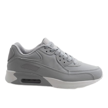 Scarpe sportive grigie Z2140-2 grigio