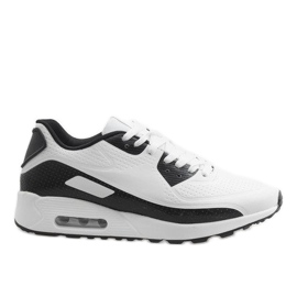 Scarpe sportive nere Z2014-4 bianco nero