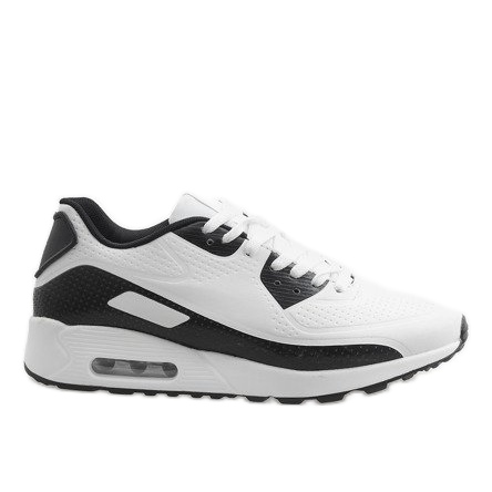 Scarpe sportive nere Z2014-4 bianca nero