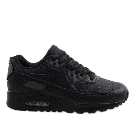 Scarpe da ginnastica nere FXZ81-4 nero