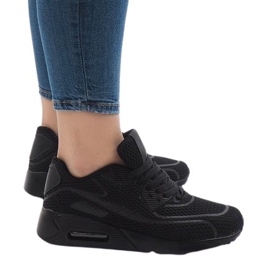 Scarpe sportive nere Z2014-7 nero