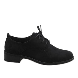 Scarpe jazz nere, scarpe scamosciate C-7183 nero
