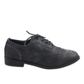 Scarpe Jazz nere Ćwieki 138-P nero
