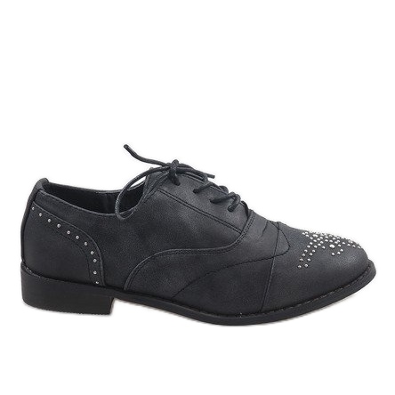 Scarpe Jazz nere Ćwieki 138-P nero