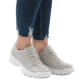 Scarpe sportive grigie 6255 grigio