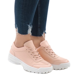 Scarpe sportive rosa 6255