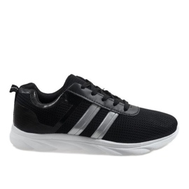 Scarpe sportive nere TL007 nero