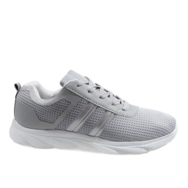 Scarpe sportive grigie TL007 grigio