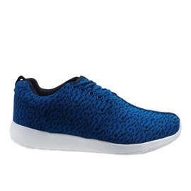 Scarpe sportive blu navy LD19-4