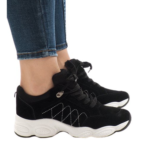 Scarpe da ginnastica W5 nere nero