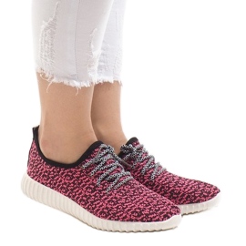 Scarpe sportive rosa MH-17
