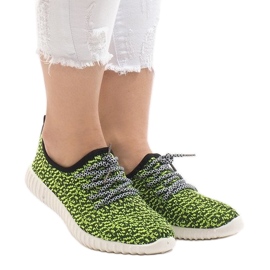 Scarpe sportive MH-17 verdi verde