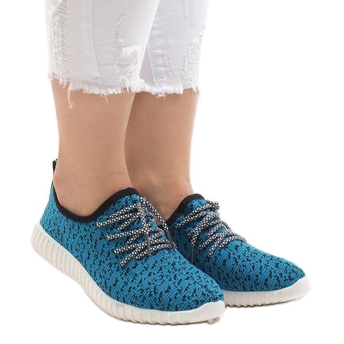 Scarpe sportive blu MH-17