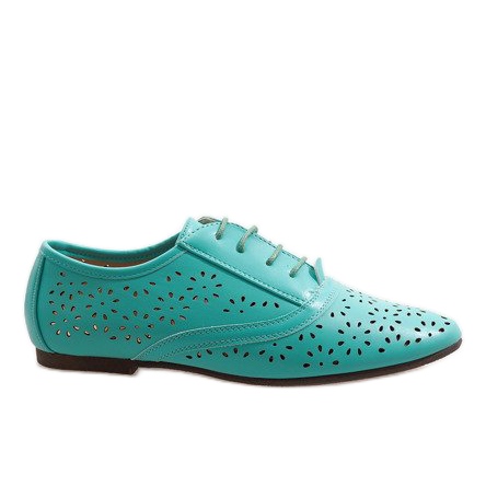 Scarpe jazz traforate menta Scarpe Oxford 3 verde