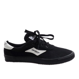 Sneakers nere da uomo HW01 nero