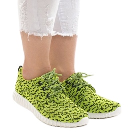 JX-65 scarpe sportive verdi verde