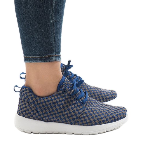 Scarpe sportive blu A5126