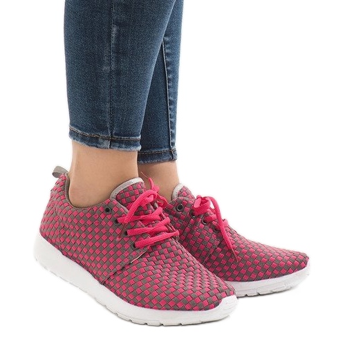 Scarpe sportive rosa A5126