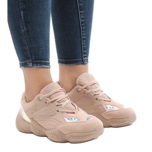 Scarpe da ginnastica rosa MS522-11