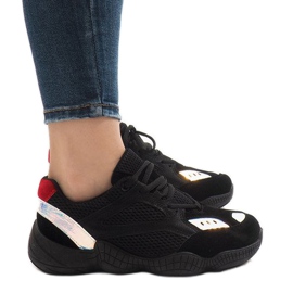 Scarpe da ginnastica nere MS522 nero